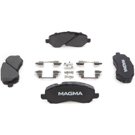 2012 Mitsubishi Eclipse Brake Pad Set 6