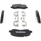 2012 Mitsubishi Eclipse Brake Pad Set 3