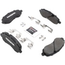 2000 Mitsubishi Eclipse Brake Pad Set 5