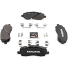 2000 Mitsubishi Eclipse Brake Pad Set 6