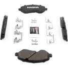 2000 Mitsubishi Eclipse Brake Pad Set 3