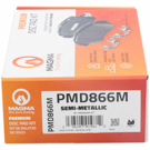 2000 Mitsubishi Eclipse Brake Pad Set 2