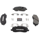 2000 Mitsubishi Eclipse Brake Pad Set 1