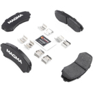2003 Mitsubishi Montero Brake Pad Set 5