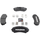 2003 Mitsubishi Montero Brake Pad Set 6