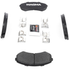 2003 Mitsubishi Montero Brake Pad Set 3