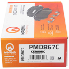 2003 Mitsubishi Montero Brake Pad Set 2