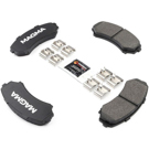 2003 Mitsubishi Montero Brake Pad Set 5