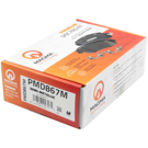 2003 Mitsubishi Montero Brake Pad Set 4
