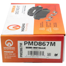 2003 Mitsubishi Montero Brake Pad Set 2