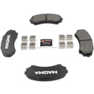 2003 Mitsubishi Montero Brake Pad Set 1