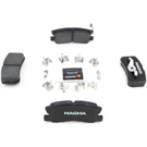 2016 Jeep Compass Brake Pad Set 6