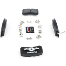 2016 Jeep Compass Brake Pad Set 3