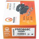 2016 Jeep Compass Brake Pad Set 2