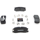 2016 Jeep Compass Brake Pad Set 1