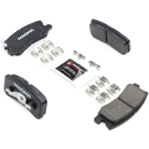2003 Mitsubishi Montero Brake Pad Set 5