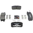 2003 Mitsubishi Montero Brake Pad Set 6