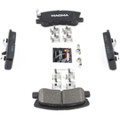 2003 Mitsubishi Montero Brake Pad Set 3