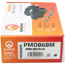 2003 Mitsubishi Montero Brake Pad Set 2