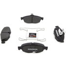 2004 Chrysler Sebring Brake Pad Set 6