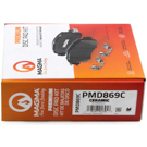 2004 Chrysler Sebring Brake Pad Set 2