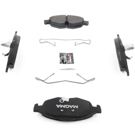 2001 Chrysler Sebring Brake Pad Set 3