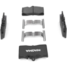 2004 Lexus LS430 Brake Pad Set 3
