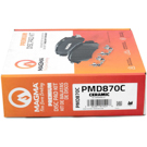 Magma PMD870C Brake Pad Set 2