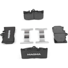 2004 Lexus LS430 Brake Pad Set 1