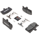 2003 Lexus LS430 Brake Pad Set 5