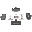 2003 Lexus LS430 Brake Pad Set 6