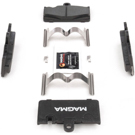 2003 Lexus LS430 Brake Pad Set 3