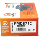 Magma PMD871C Brake Pad Set 2