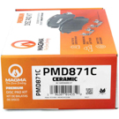 2003 Lexus LS430 Brake Pad Set 2