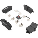 2007 Mercedes Benz C280 Brake Pad Set 5