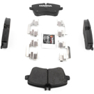 2007 Mercedes Benz C280 Brake Pad Set 3