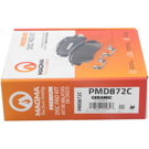 2007 Mercedes Benz C280 Brake Pad Set 2