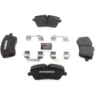 2007 Mercedes Benz C280 Brake Pad Set 1