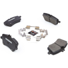 2007 Mercedes Benz E280 Brake Pad Set 5