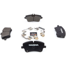 2007 Mercedes Benz E280 Brake Pad Set 6