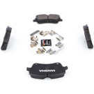 2007 Mercedes Benz E280 Brake Pad Set 3