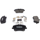 2007 Mercedes Benz E280 Brake Pad Set 1