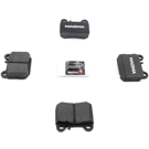 2000 Mercedes Benz ML430 Brake Pad Set 6