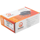 2000 Mercedes Benz ML430 Brake Pad Set 4