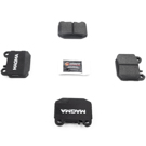 2000 Mercedes Benz ML430 Brake Pad Set 1