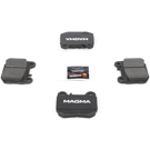 2000 Mercedes Benz ML430 Brake Pad Set 6