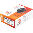2000 Mercedes Benz ML430 Brake Pad Set 4