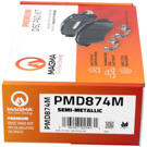 Magma PMD874M Brake Pad Set 2