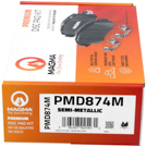 2000 Mercedes Benz ML430 Brake Pad Set 2