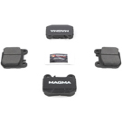 2000 Mercedes Benz ML430 Brake Pad Set 1